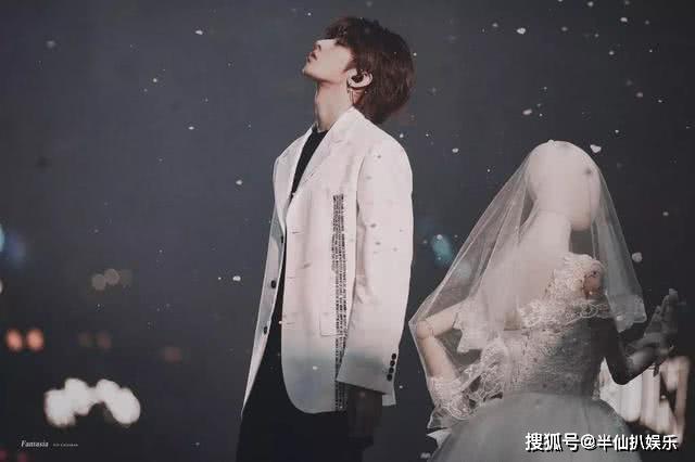 蔡徐坤的结婚照火到日本了被称赞中国人气第一的男明星