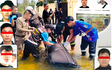 中国男子泰国被装行李箱沉河遇害，其妻失踪，4名中国嫌疑人落网