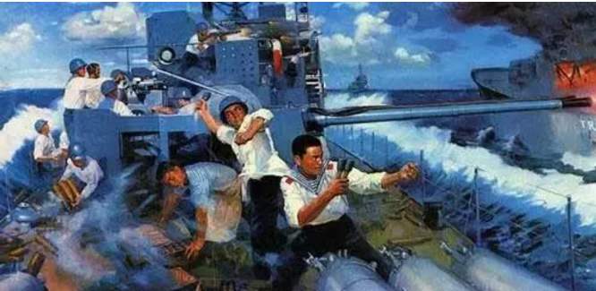 “不打一仗，不足于维护中国的海洋权益”——