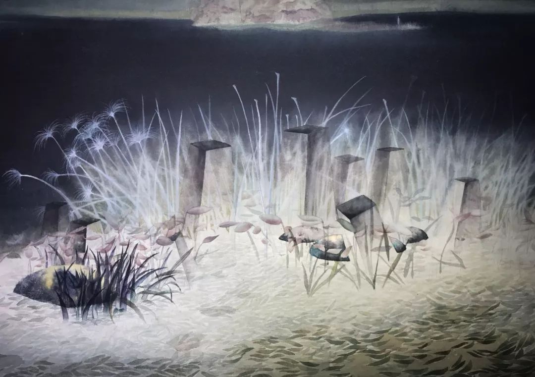 广州美术学院2020与艺战疫——师生水彩画作品辑（二）