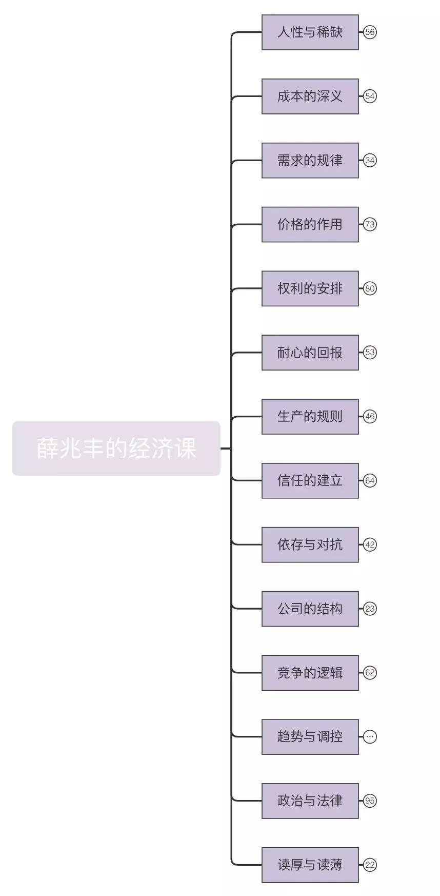 思维导图 一张图看懂《薛兆丰的经济学课》，学习地道的经济学思维 搜狐大视野 搜狐新闻 