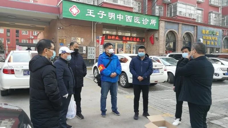 市文广体旅局党组成员调研员董明胜同志慰问下沉基层一线工作人员