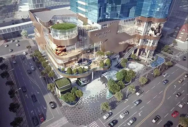 满足“她经济”的潮流商场—上海新天地广场设计亮点盘点_淮海路
