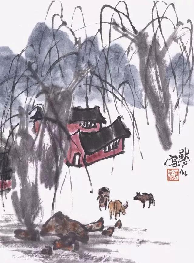 吴平安 | 一组很有味的小画 