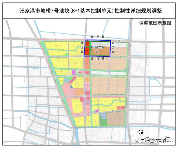 快看张家港塘桥区域最新规划调整公示来了