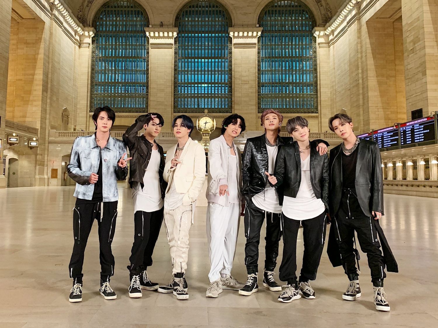 防弹少年团bts《on》空降本周billboard hot100单曲榜第四名!