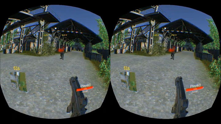 QualcommXR大赛分享：研发战术竞技VR射击“吃鸡”游戏