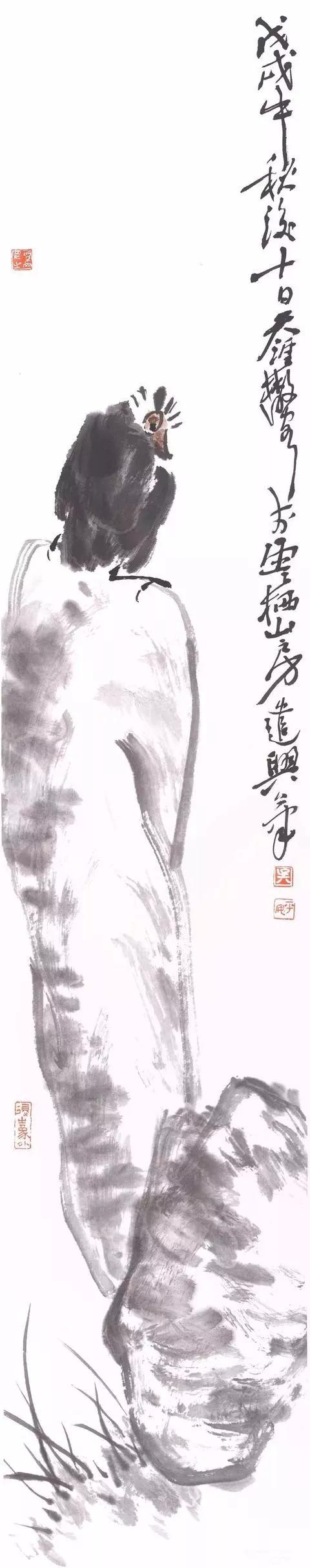 吴平安 | 一组很有味的小画 