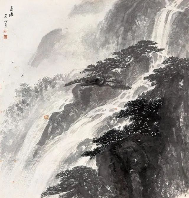 陈金章岭南画派山水的新高度