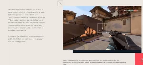 拳头FPS新作《Valorant》PC配置需求曝光推荐GTX730_游戏