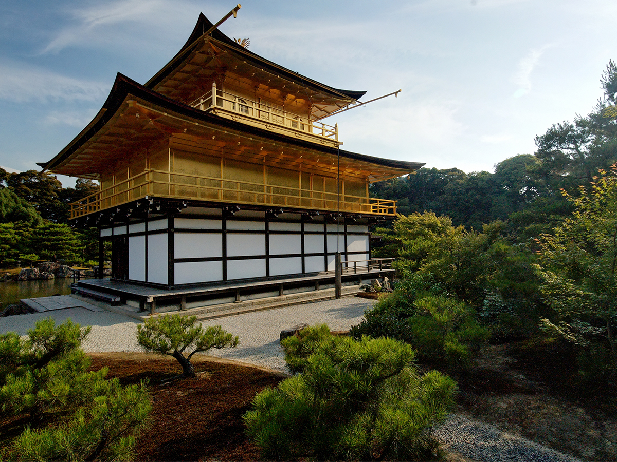 京都金阁寺龙安寺i参悟日本传统文化必须要去的两处寺庙