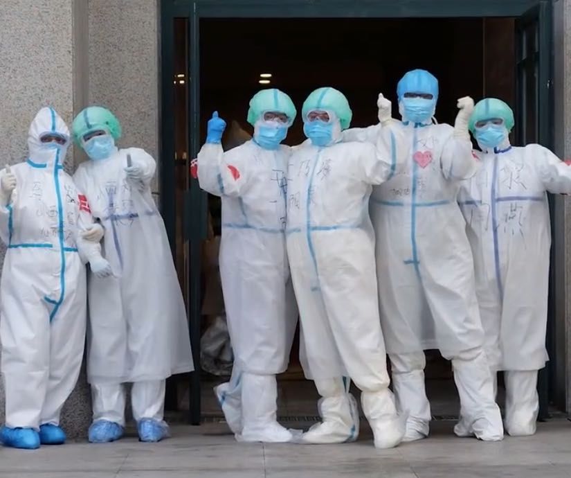 不要靠近了！我怕自己身上有病毒...