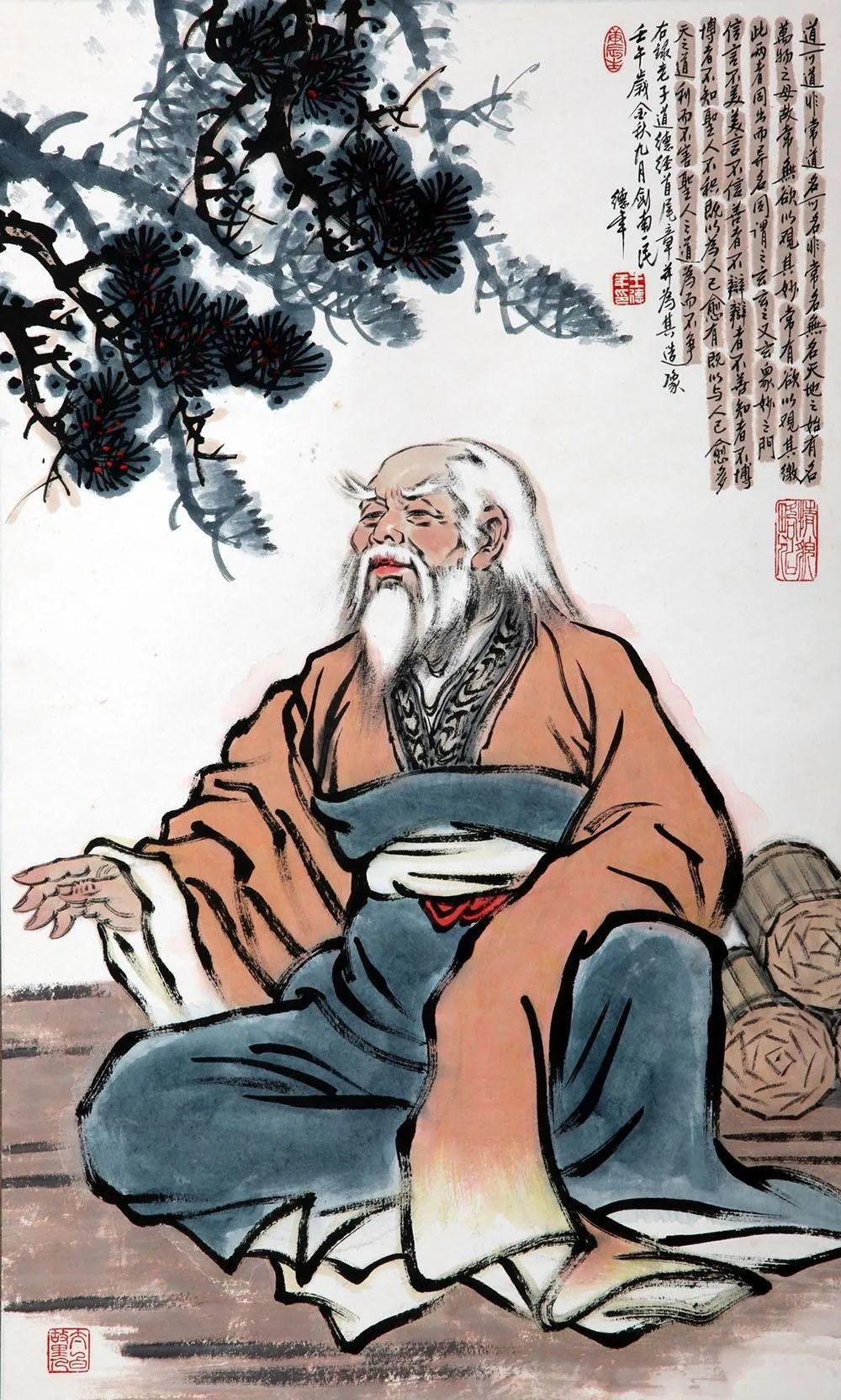 老子语境中的"朴"与心灵的自由!