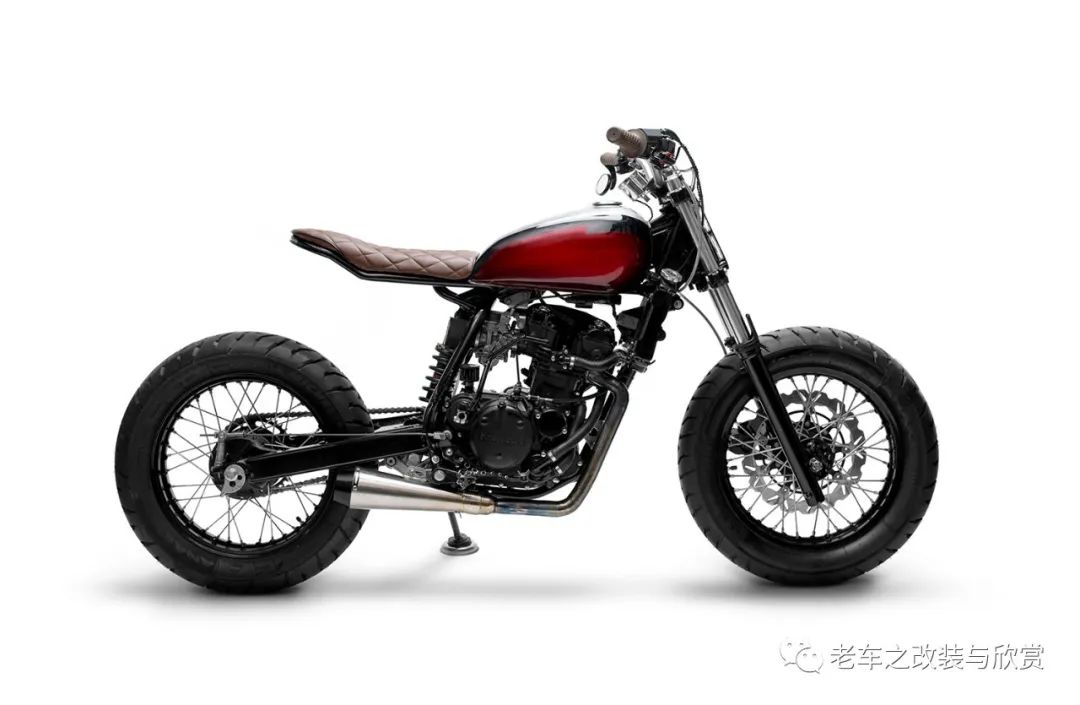 川崎klr250复古改装欣赏