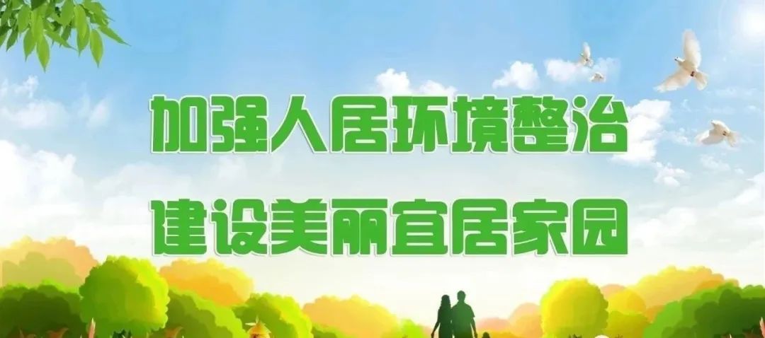 党建引领松柏镇人居环境整治工作拉开序幕