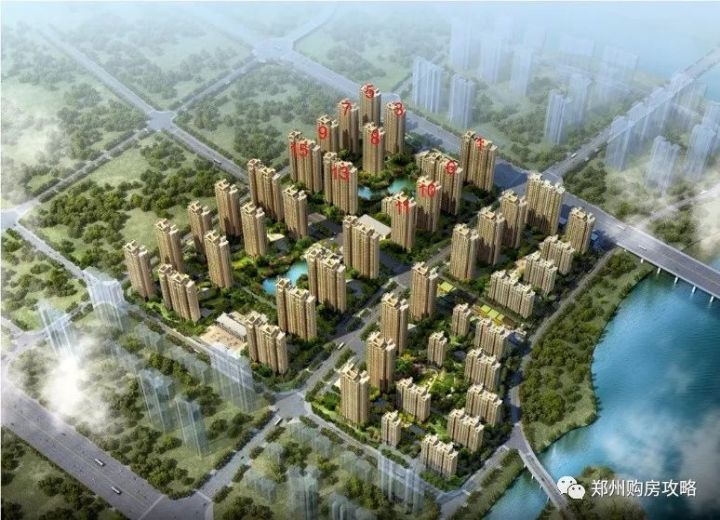郑州西3600亩活水城邦瀚宇天悦湾环境优越适合居住