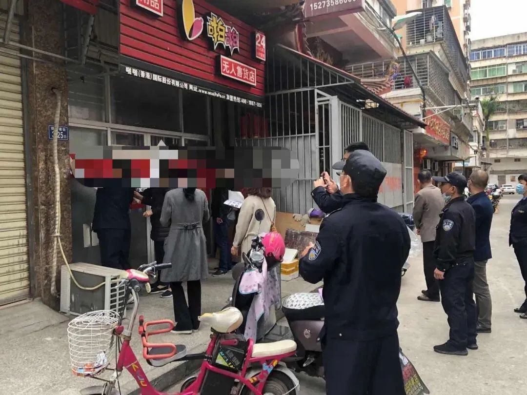 突击巡查惠安这条街上的站街女代志大条了