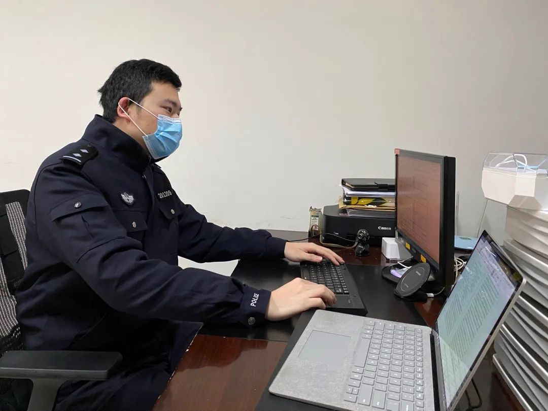 "小家守大家",合川这个民警家庭三位成员都在一线奋战