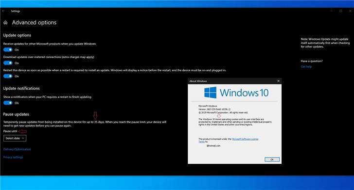 微软Windows10补丁KB4535996再出Bug：启动失败、FPS掉帧等