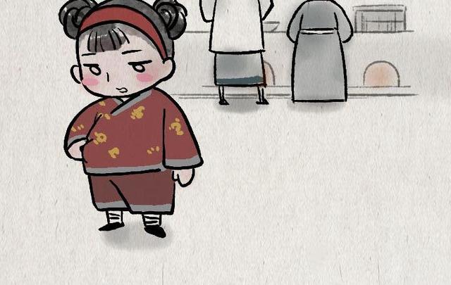 漫画胖丫减肥记