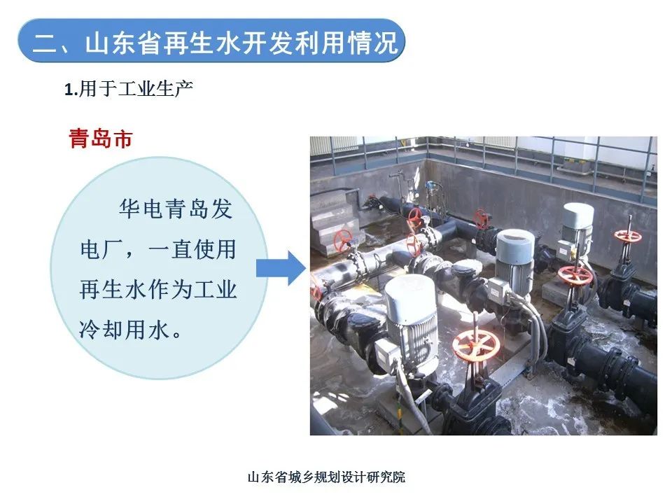 ppt分享邓杰山东省再生水利用的探索与实践