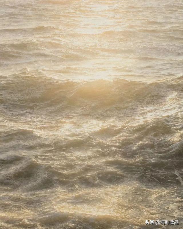 美国画家ran ortner,一生只画大海