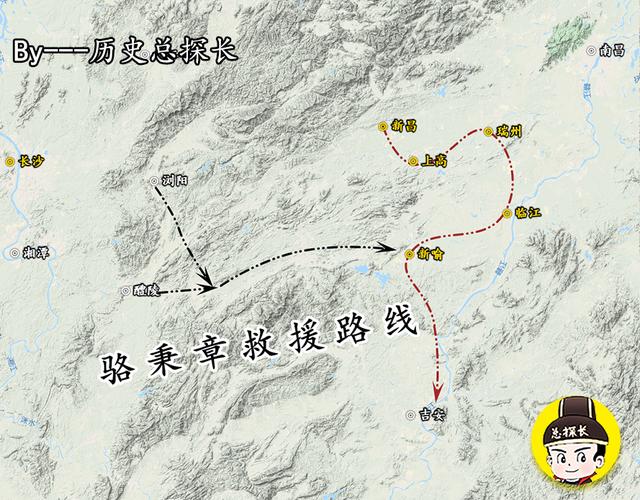 原创地图上的战争曾国藩被围南昌天京事变爆发战局瞬间扭转