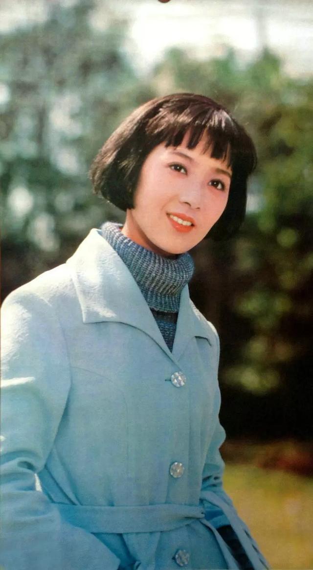 旧时光:上世纪80年代第一美女龚雪,曾被誉为"中国的山口百惠"