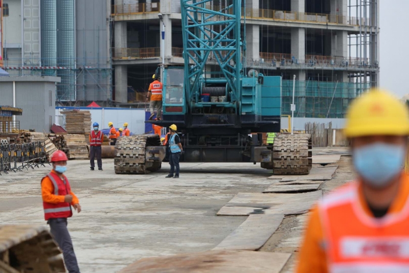 广州地铁18号线已有5千名建设工人返岗,预计3月底可全部返岗_程学昌