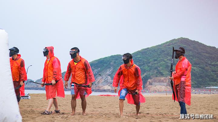 旅行团建精彩照片