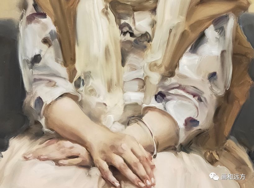 写生啦古典艺术审美气质的追寻与探索丨庞茂琨人物作品附新作