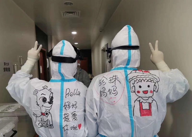 武汉ICU护士：下班看到喷泉，都想凑上去喝一口