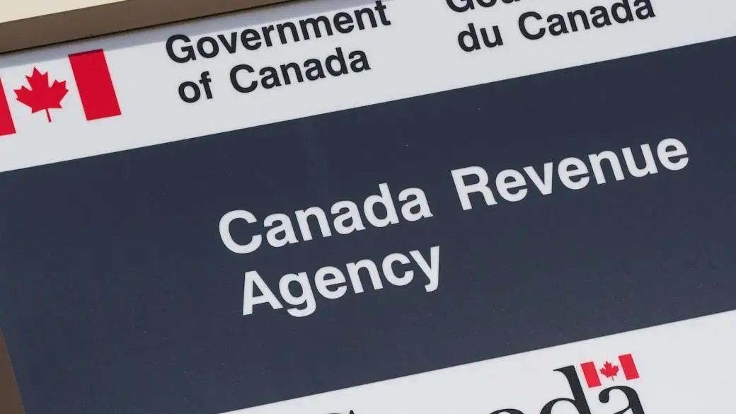 2023 notice of assessment from canada revenue agency