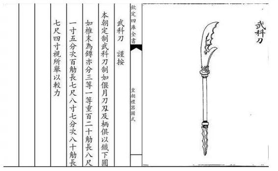 被神话的青龙偃月刀真有人扛着一百多斤的它上战场