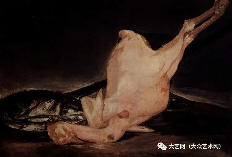 大师西班牙著名画家弗朗西斯科戈雅franciscogoya经典传世绘画作品