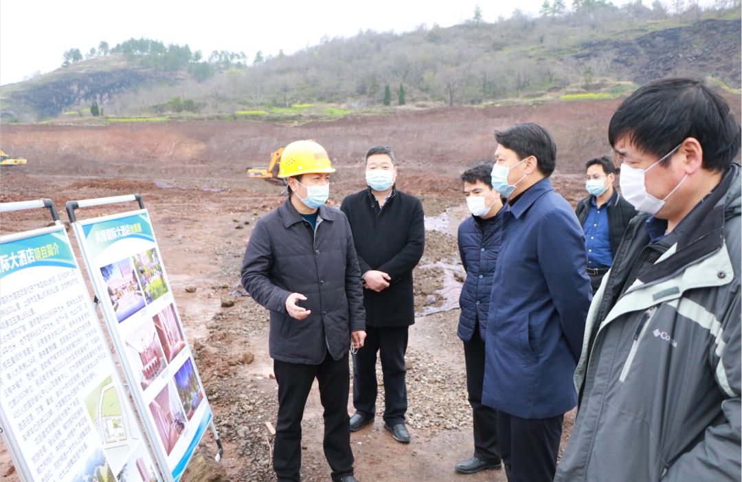 市国资委党委书记主任周连文带队到上绿集团调研