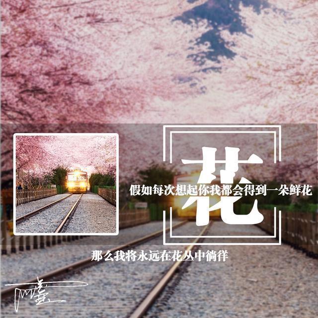 你的微信头像该换换了,唯美画中画精美姓氏情话设计,有你的吗