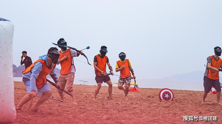 旅行团建精彩照片