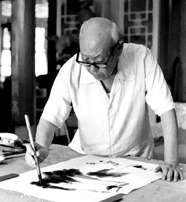 被称为中国当代画坛“四绝”的李苦禅的鹰，有何独到之处？_大写意