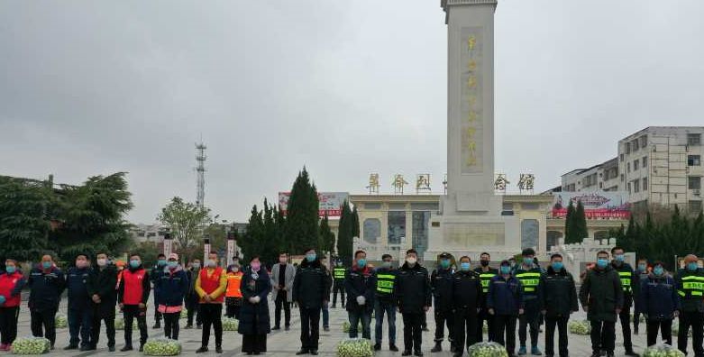 太和县宫集商会 太和县坟台商会的帮助下 大家一致认为战"役"打响以来