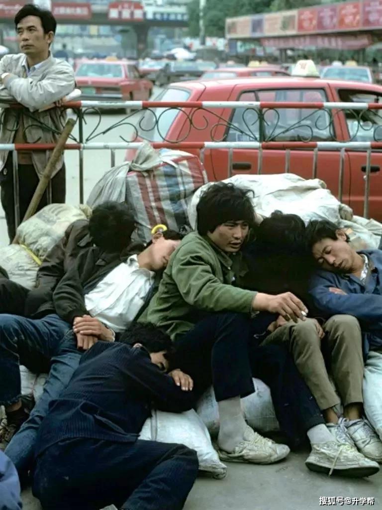 老照片90年代追梦深圳的打工者如今还好吗