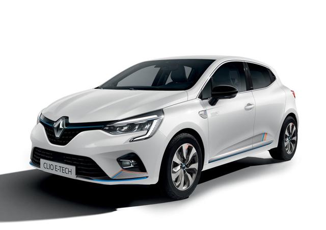 雷诺官方正式发布了雷诺clio phev,科雷缤phev以及梅甘娜phev.