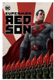 DC最新动画《超人：红色之子》豆瓣评分4.8_原作
