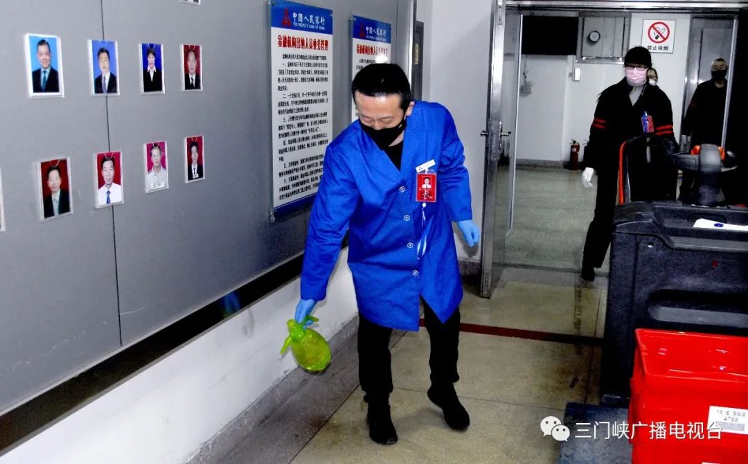 人行三门峡市中支制定措施 严把疫情现金流通关