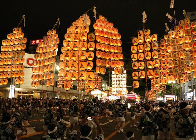 原创日本东北必看祭典汇总青森睡魔祭盛冈三飒舞祭等知名祭典10选