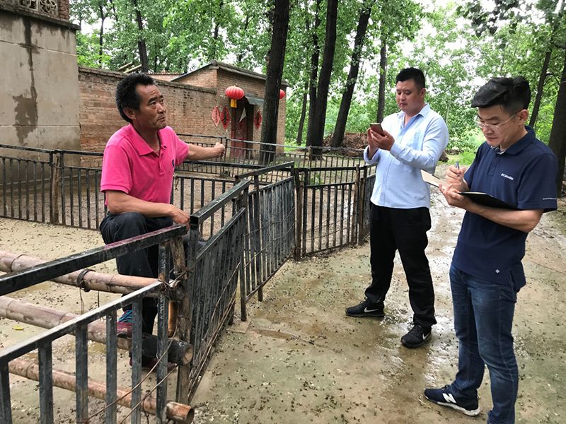 近年来,南瑞集团先后与徐州市睢宁县李集镇柳圩村,梁集镇袁圩村2个省