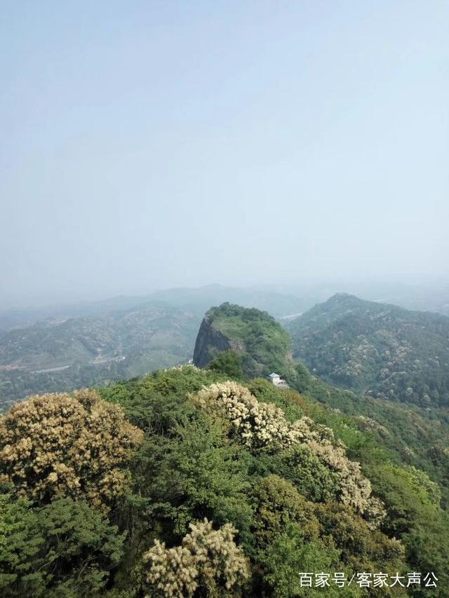 赣州市寻乌县石崆寨风景区