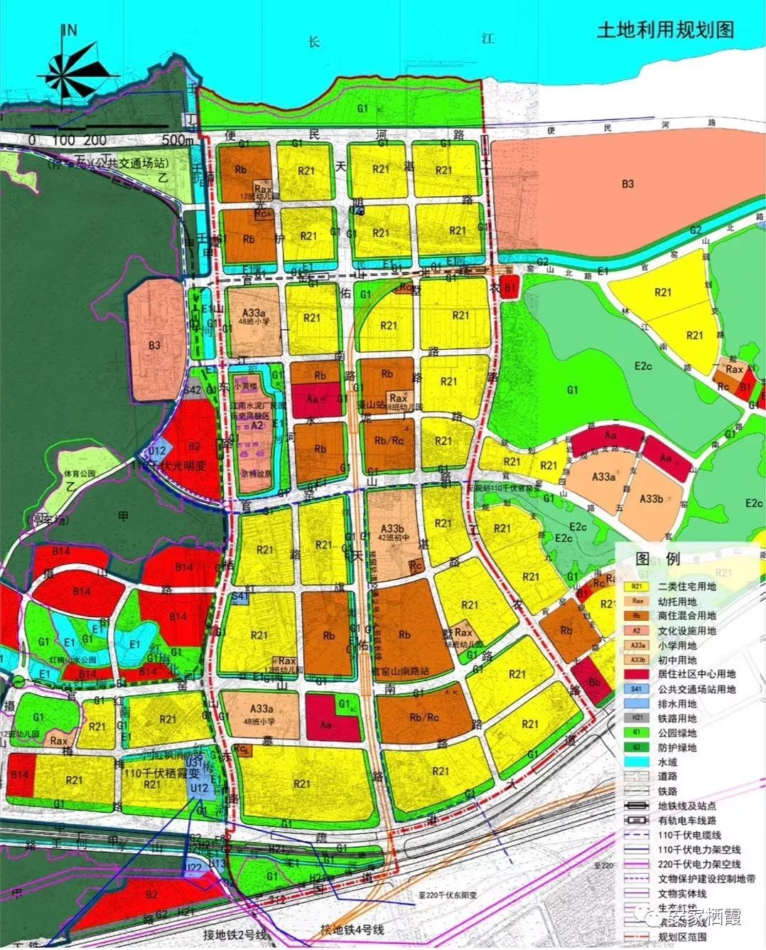 鼓楼区,江心洲将新建住宅!栖霞山将建国际邮轮母港!