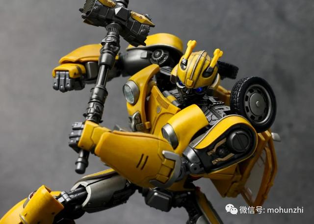 模玩测评:变形金刚第三方 zeta toys 甲壳虫 外传大黄蜂