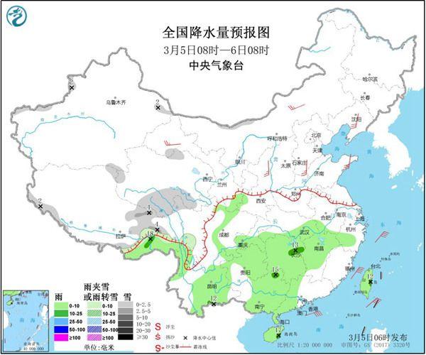 作为中国南方高原上人口分布最广_强冷空气继续影响全国 南方大部及青藏高原(3)